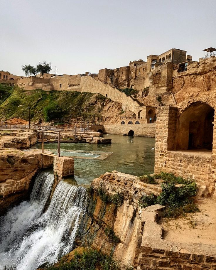 سازه‌های آبی تاریخی شوشتر